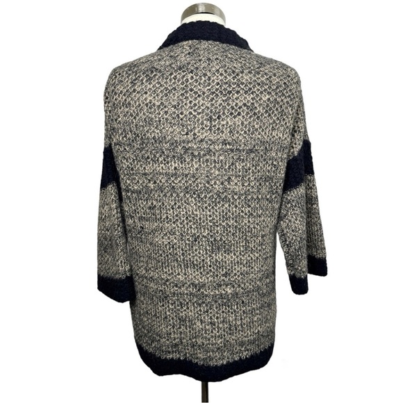 BY MALENE BIRGER Billipa Alpaca Wool Blend Cardigan size M - Picture 5 of 10